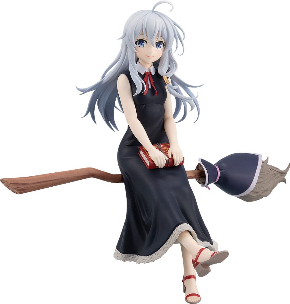 Wandering Witch: The Journey of Elaina Pop Up Parade PVC Statue Elaina L Size 19 cm Prizefiguren Yokina