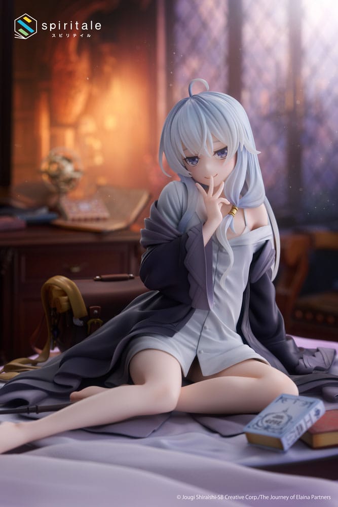 Wandering Witch: The Journey of Elaina Spiritale PVC Statue 1/6 Elaina Rest Ver. 16 cm Scalefiguren Yokina