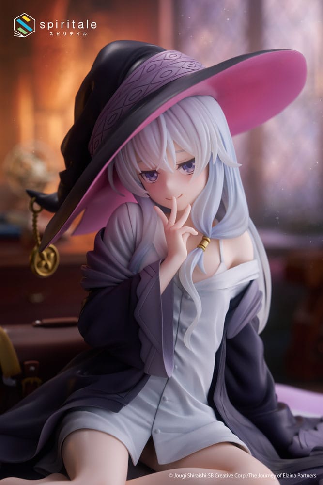 Wandering Witch: The Journey of Elaina Spiritale PVC Statue 1/6 Elaina Rest Ver. 16 cm Scalefiguren Yokina