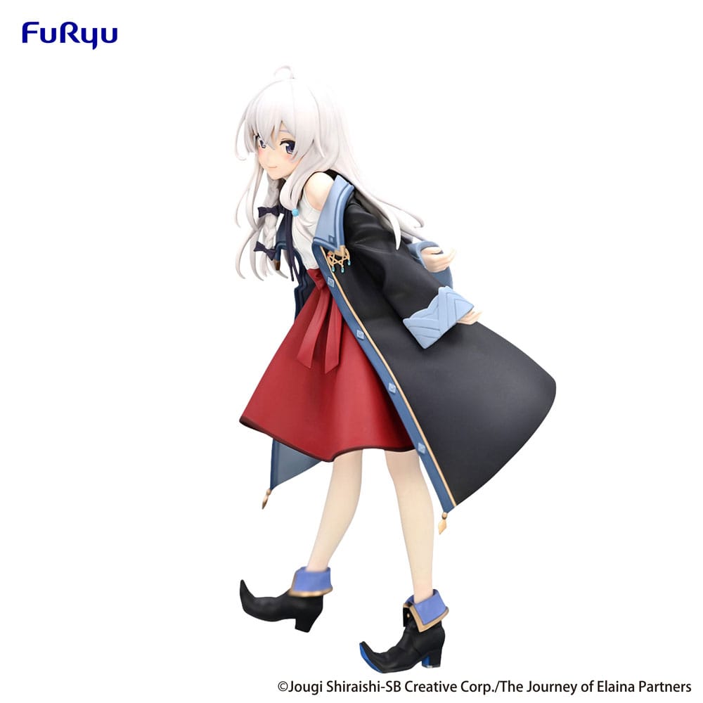 Wandering Witch: The Journey of Elaina Trio-Try-iT PVC Statue Elaina 20 cm Prizefiguren Yokina