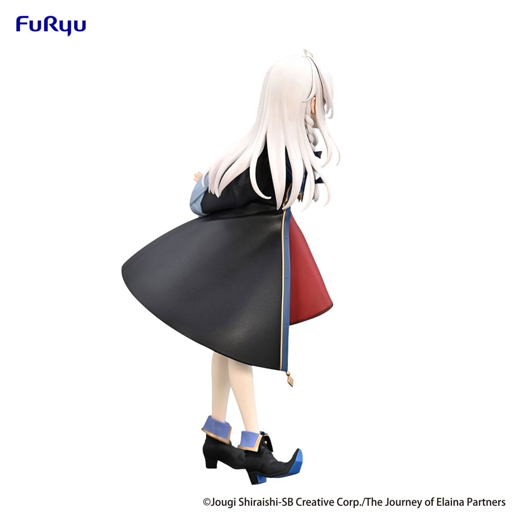 Wandering Witch: The Journey of Elaina Trio-Try-iT PVC Statue Elaina 20 cm Prizefiguren Yokina