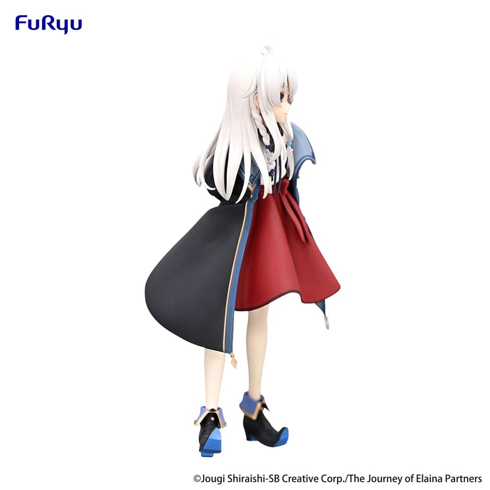Wandering Witch: The Journey of Elaina Trio-Try-iT PVC Statue Elaina 20 cm Prizefiguren Yokina