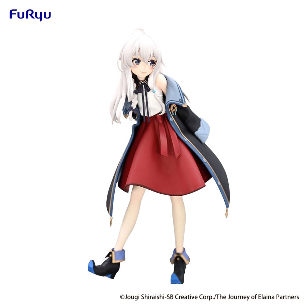 Wandering Witch: The Journey of Elaina Trio-Try-iT PVC Statue Elaina 20 cm Prizefiguren Yokina