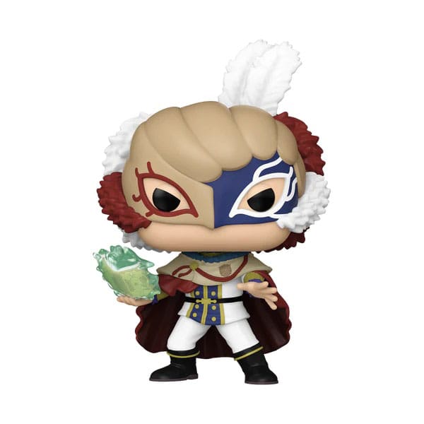 William POP! Animation Vinyl Figur 9 cm Black Clover Funko POP! Yokina