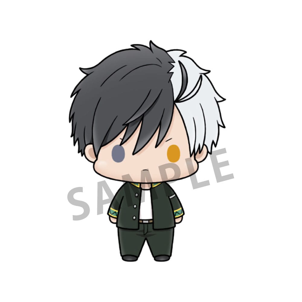 Wind Breaker Chokorin Mascot Series Sammelfiguren 6er-Pack 5 cm Minifiguren Yokina