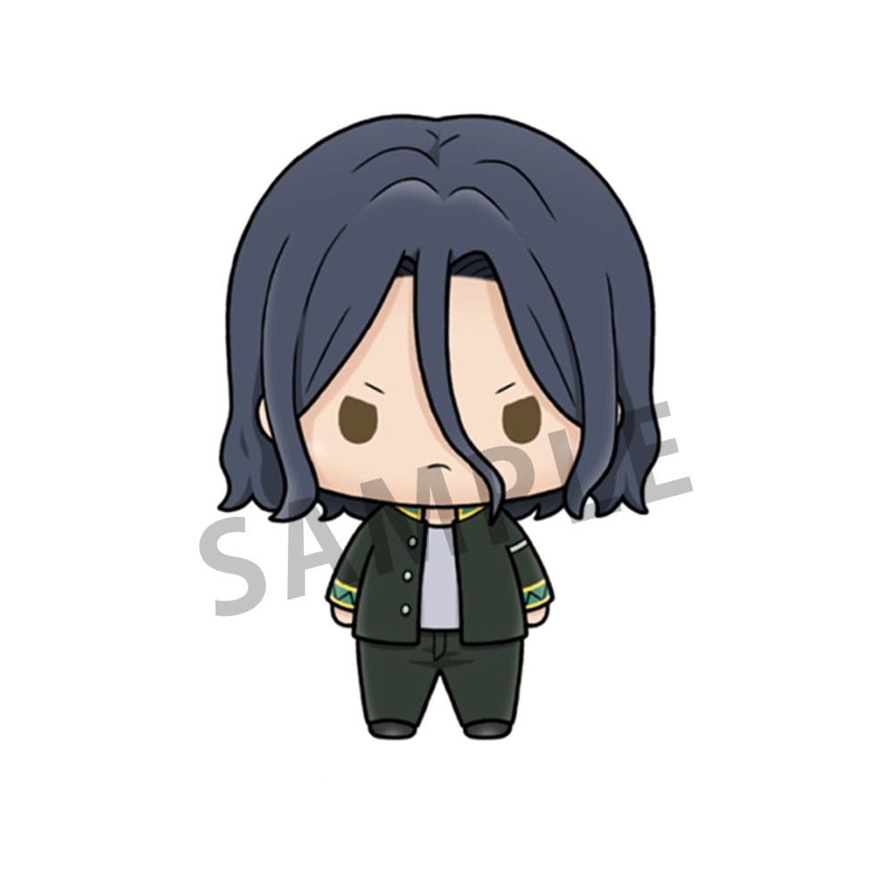 Wind Breaker Chokorin Mascot Series Sammelfiguren 6er-Pack 5 cm Minifiguren Yokina