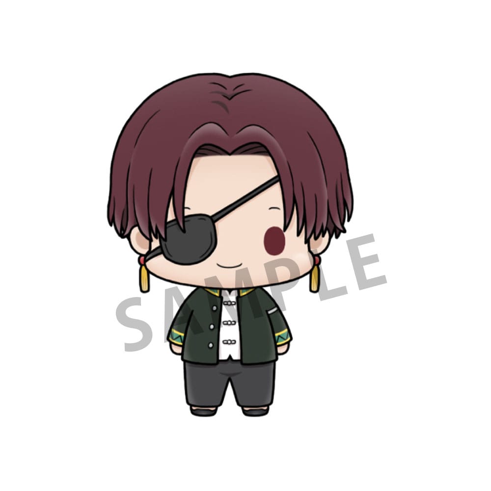 Wind Breaker Chokorin Mascot Series Sammelfiguren 6er-Pack 5 cm Minifiguren Yokina