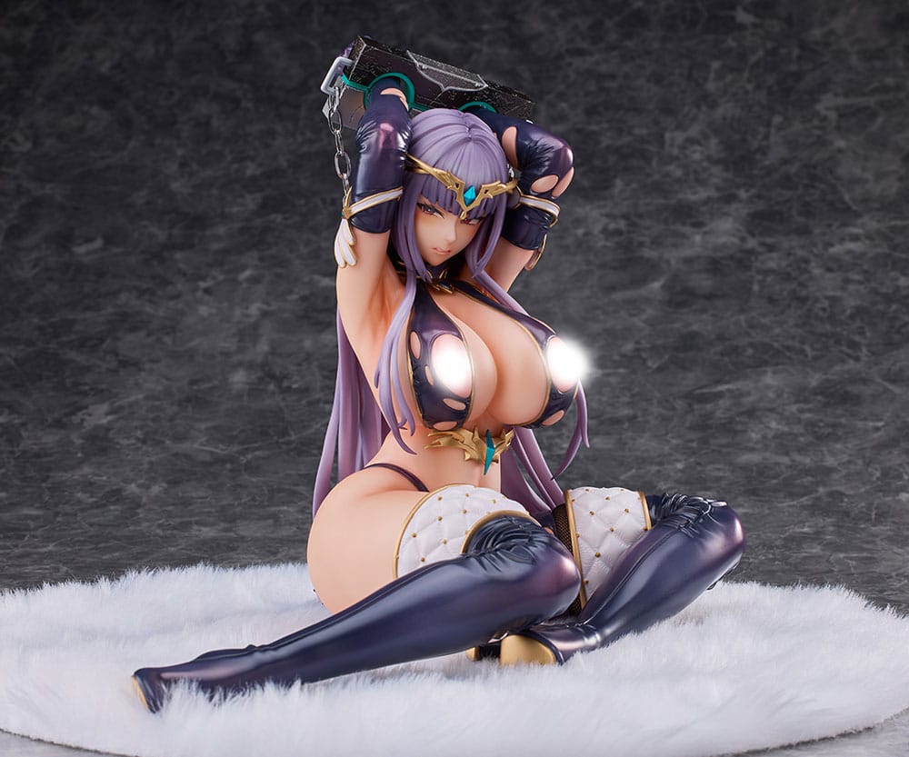 With the Snap of My Fingers, Forced Ovulation Hypnosis Statue 1/5 Chief Villainess Cerium 21 cm Hentai Yokina
