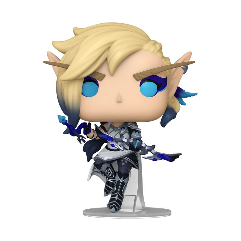 World of Warcraft POP! Games Vinyl Figur Alleria Windrunner 9 cm Funko POP! Yokina
