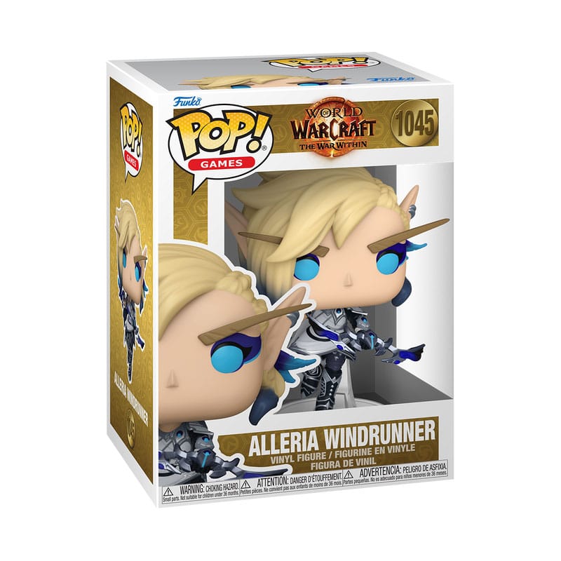 World of Warcraft POP! Games Vinyl Figur Alleria Windrunner 9 cm Funko POP! Yokina