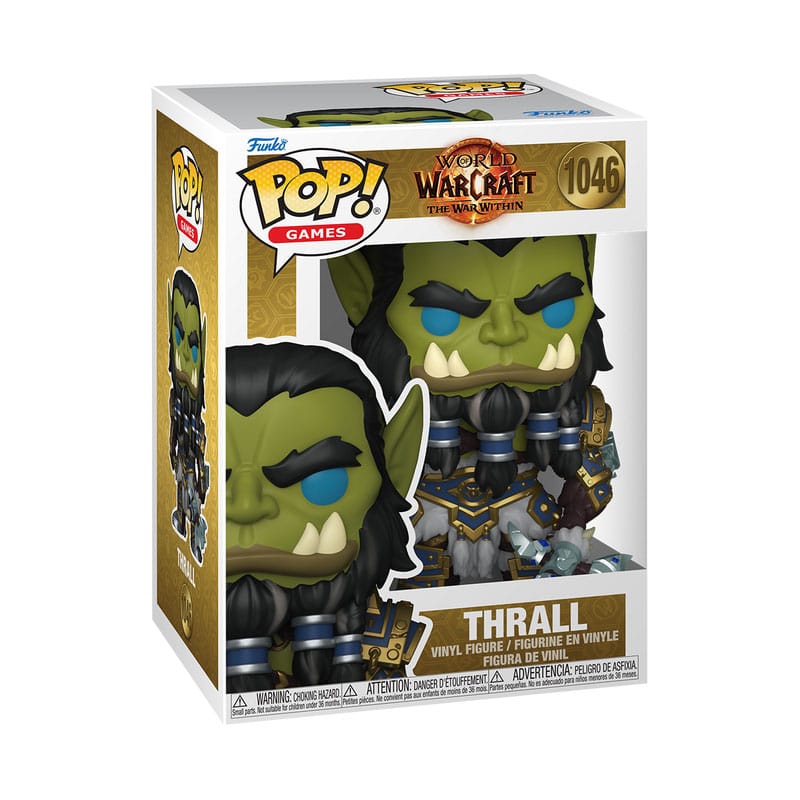 World of Warcraft POP! Games Vinyl Figur Thrall 9 cm Funko POP! Yokina