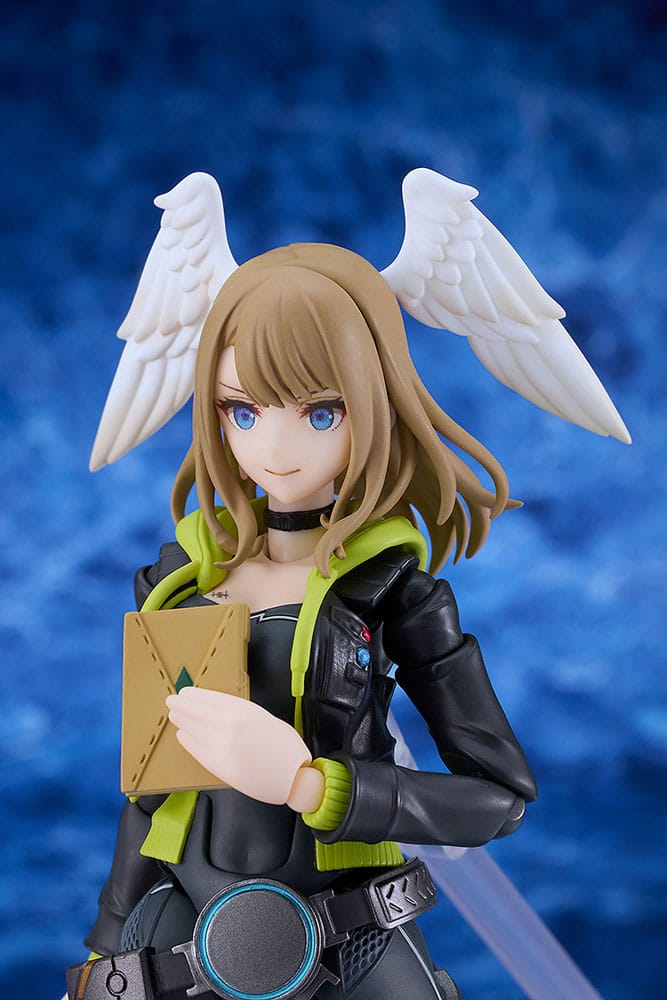 Xenoblade Chronicles 3 Figma Actionfigur Eunie 15 cm Figmas Yokina