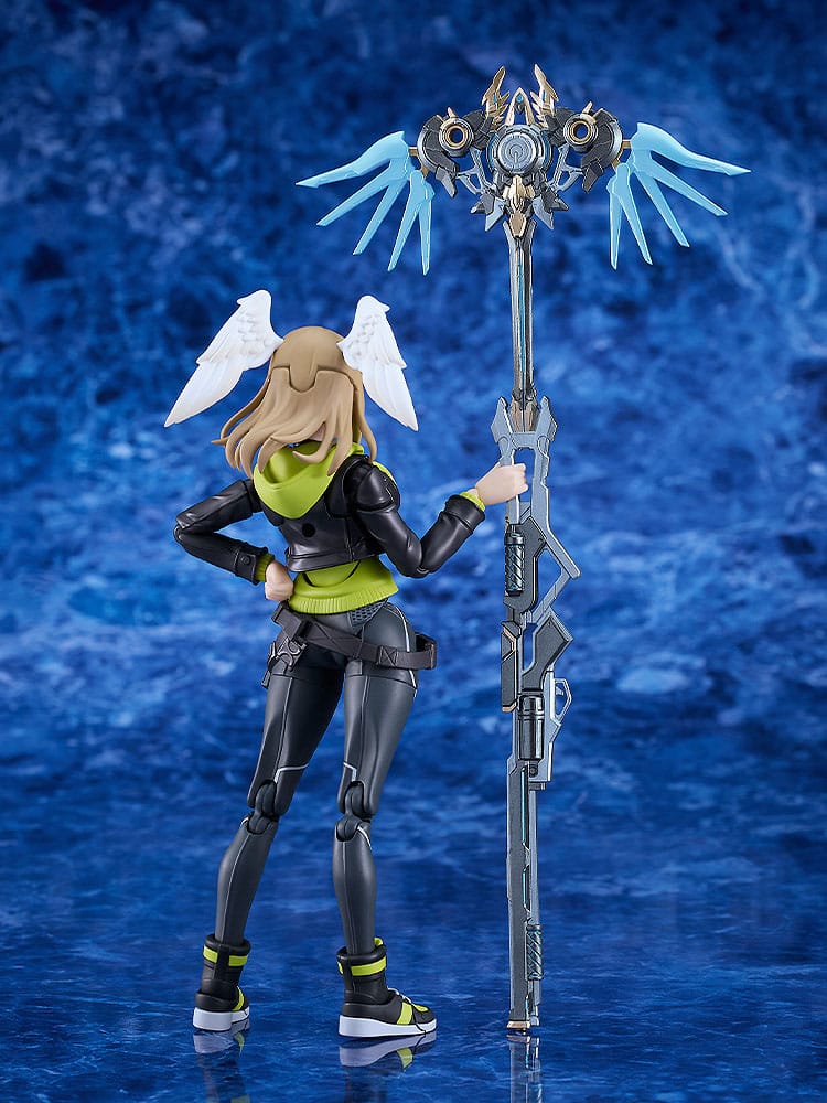 Xenoblade Chronicles 3 Figma Actionfigur Eunie 15 cm Figmas Yokina
