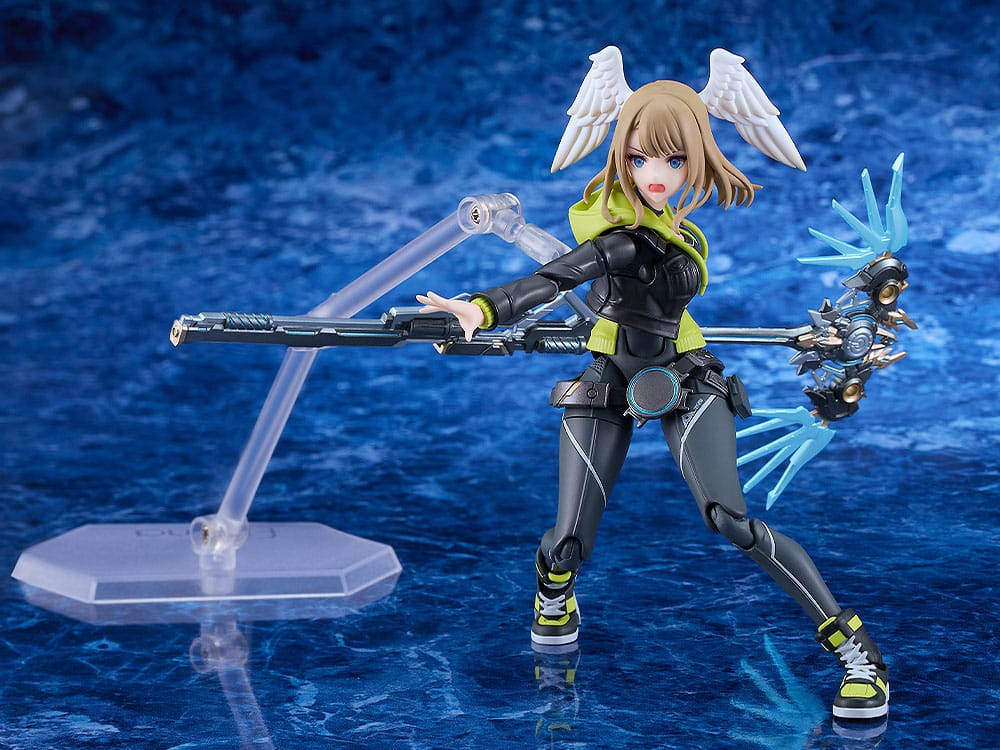 Xenoblade Chronicles 3 Figma Actionfigur Eunie 15 cm Figmas Yokina