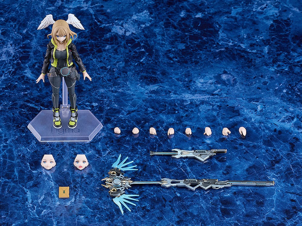 Xenoblade Chronicles 3 Figma Actionfigur Eunie 15 cm Figmas Yokina