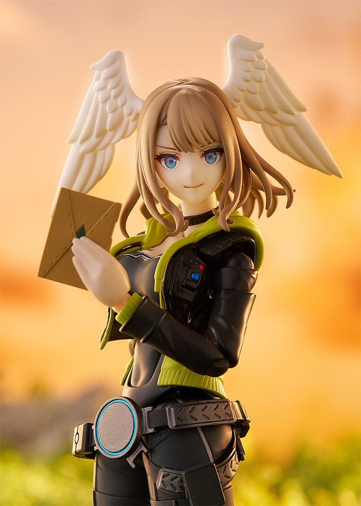 Xenoblade Chronicles 3 Figma Actionfigur Eunie 15 cm Figmas Yokina