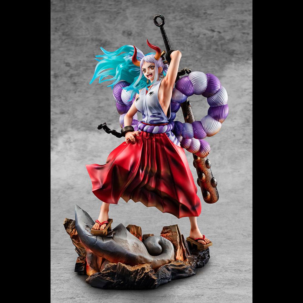 Yamato Portrait Of Pirates WA-MAXIMUM PVC Statue 27 cm One Piece Prizefiguren Yokina