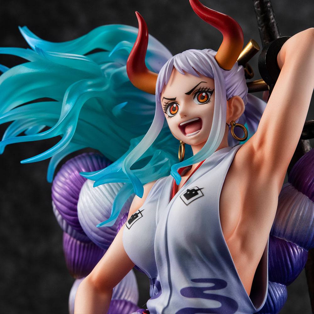 Yamato Portrait Of Pirates WA-MAXIMUM PVC Statue 27 cm One Piece Prizefiguren Yokina