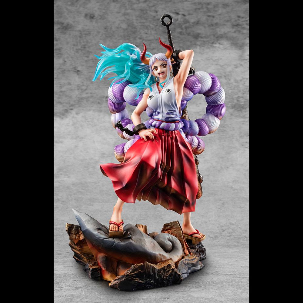 Yamato Portrait Of Pirates WA-MAXIMUM PVC Statue 27 cm One Piece Prizefiguren Yokina