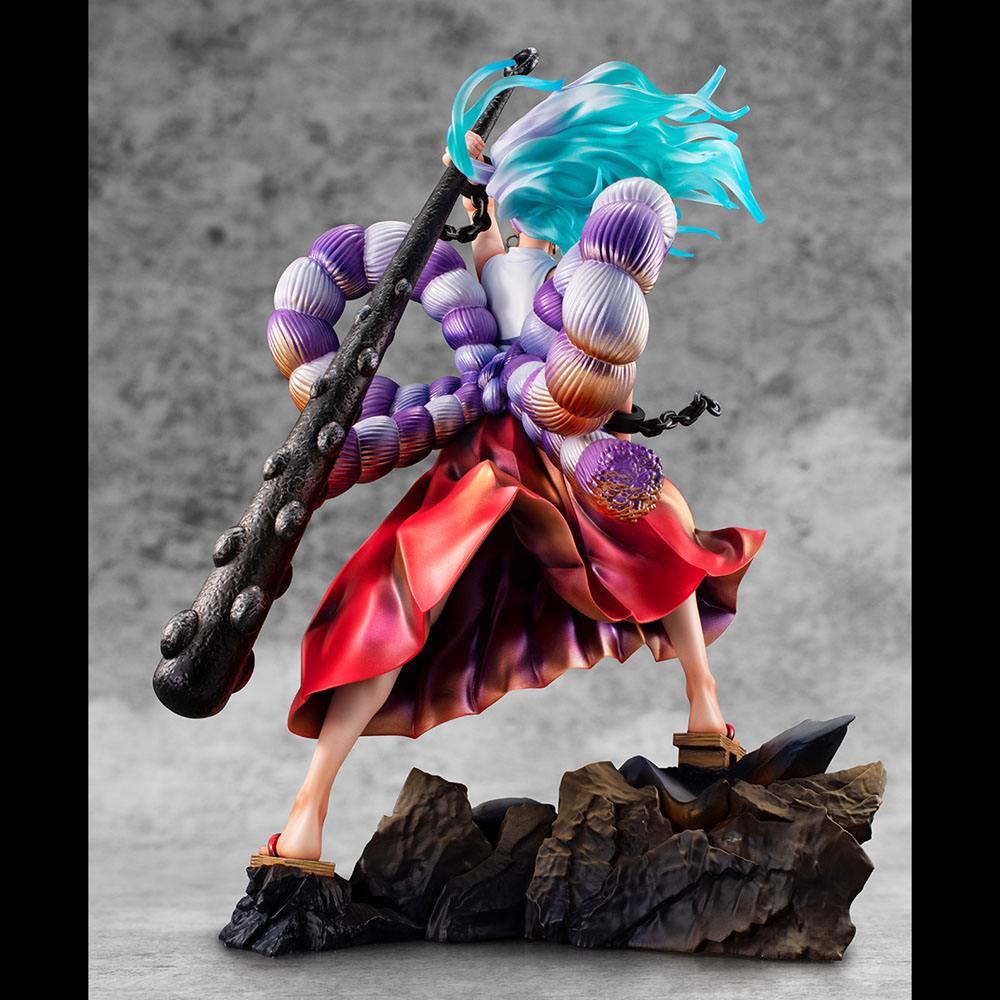 Yamato Portrait Of Pirates WA-MAXIMUM PVC Statue 27 cm One Piece Prizefiguren Yokina