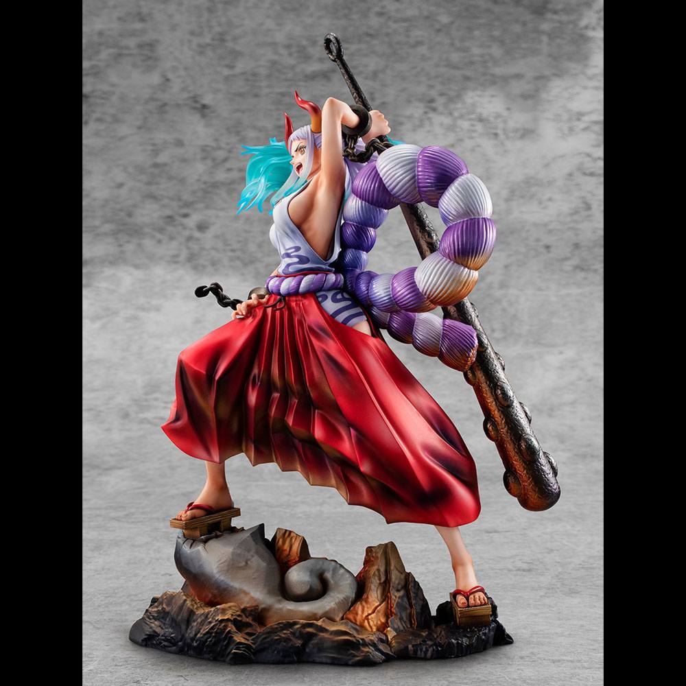 Yamato Portrait Of Pirates WA-MAXIMUM PVC Statue 27 cm One Piece Prizefiguren Yokina