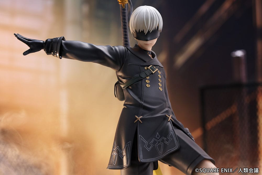 YoRHa No. 9 Type S Covering Fire PVC Statue 1/7 31 cm NieR:Automata Ver1.1a Scalefiguren Yokina