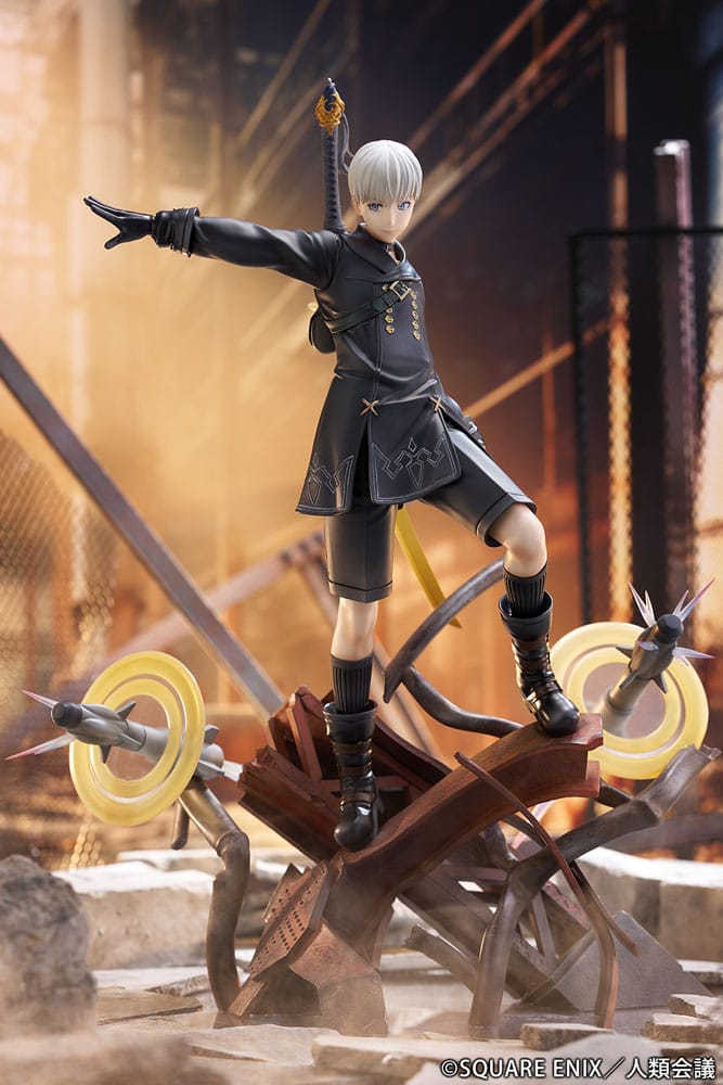YoRHa No. 9 Type S Covering Fire PVC Statue 1/7 31 cm NieR:Automata Ver1.1a Scalefiguren Yokina