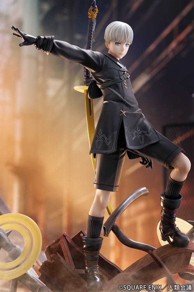 YoRHa No. 9 Type S Covering Fire PVC Statue 1/7 31 cm NieR:Automata Ver1.1a Scalefiguren Yokina