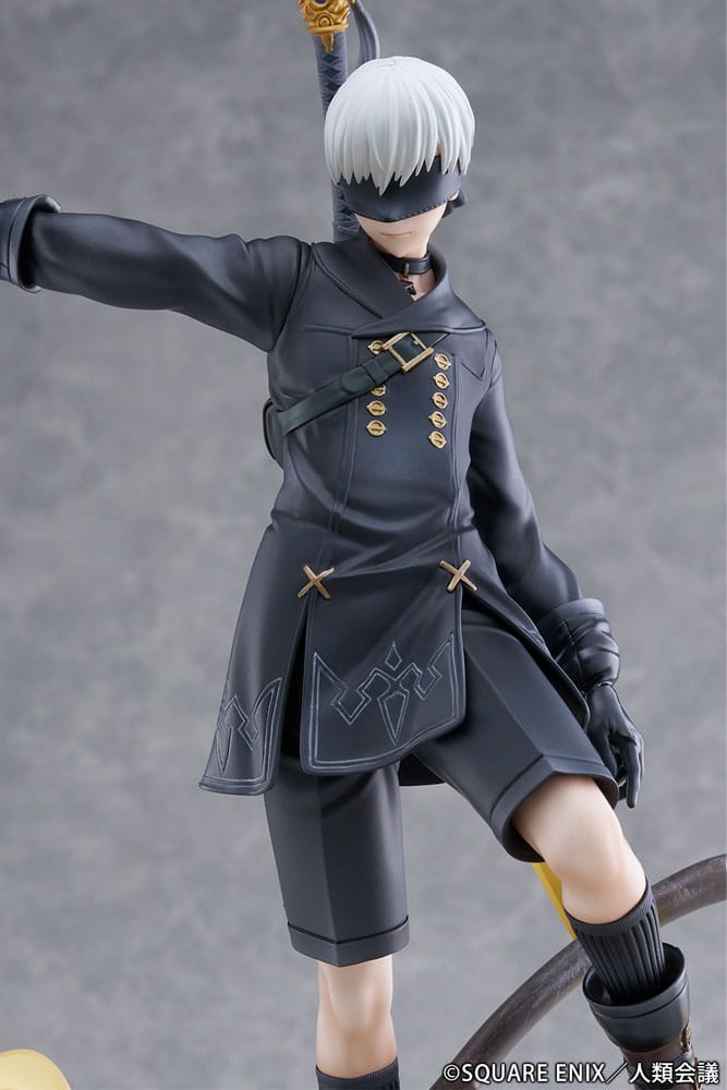 YoRHa No. 9 Type S Covering Fire PVC Statue 1/7 31 cm NieR:Automata Ver1.1a Scalefiguren Yokina