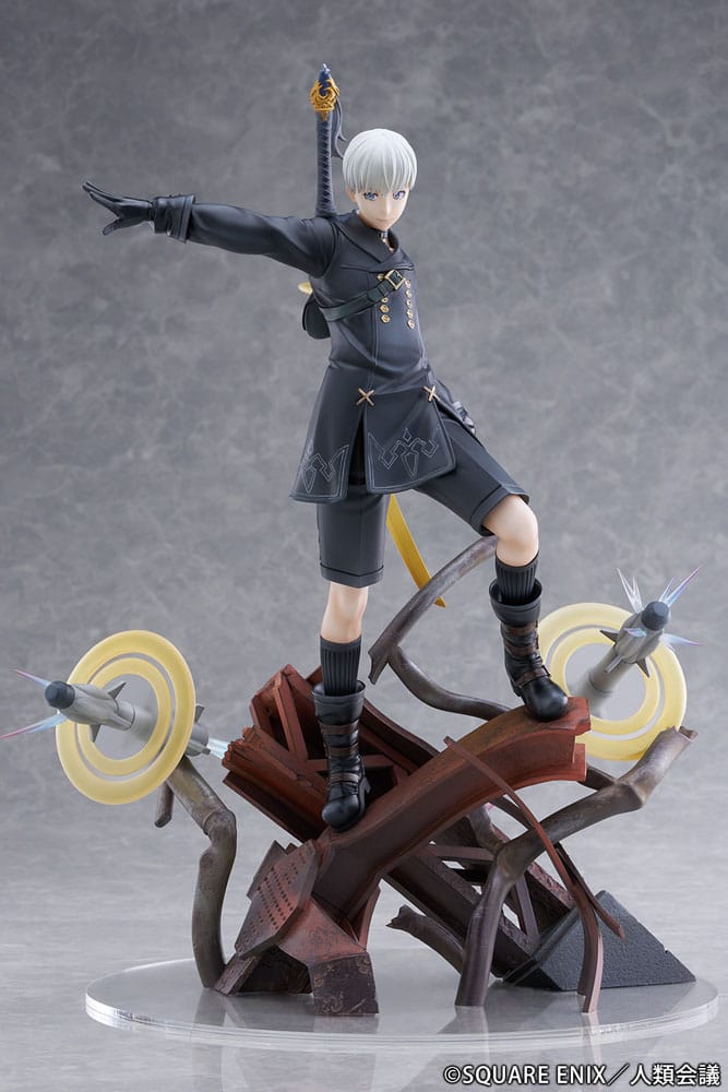 YoRHa No. 9 Type S Covering Fire PVC Statue 1/7 31 cm NieR:Automata Ver1.1a Scalefiguren Yokina