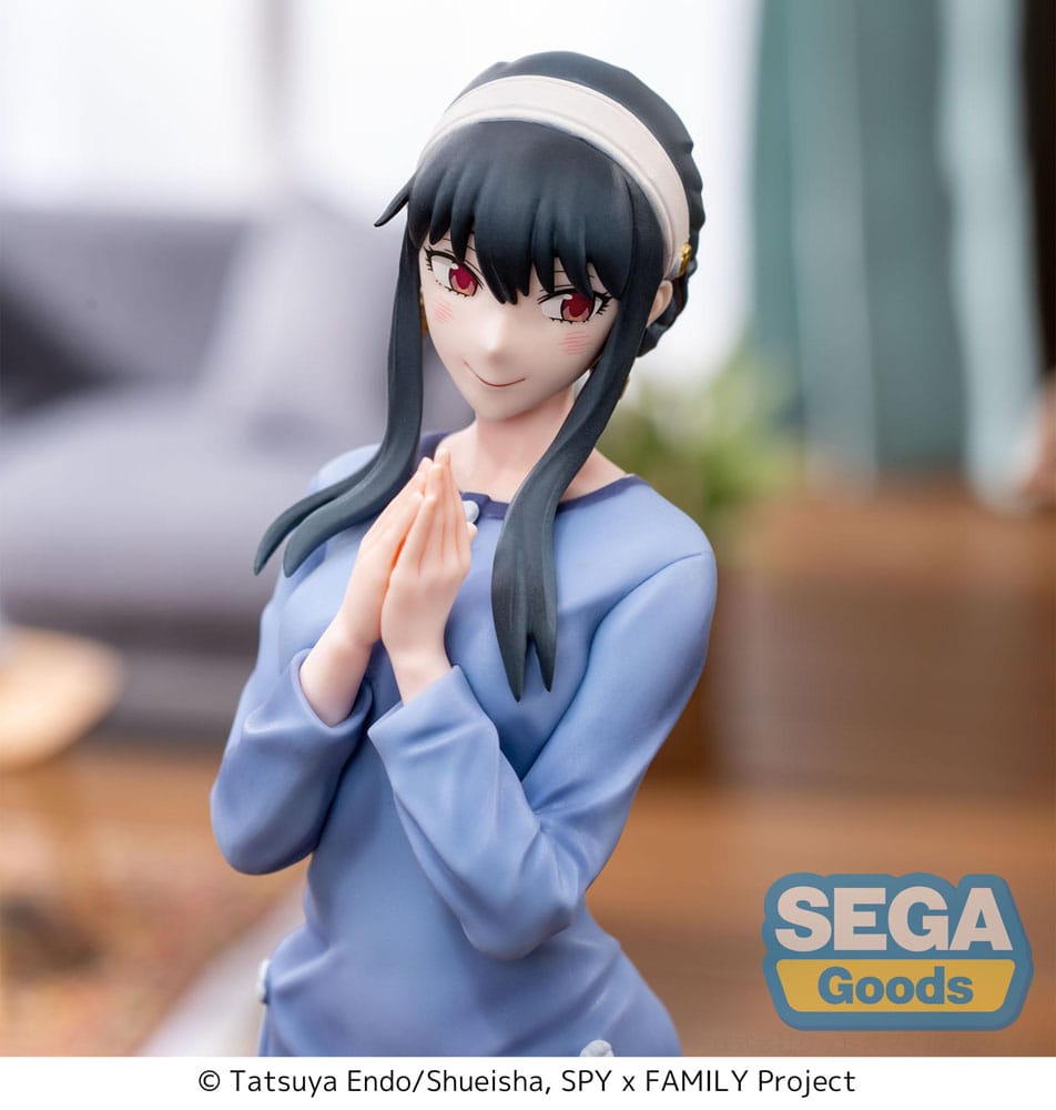 Yor Forger Luminasta PVC Statue 21 cm Spy x Family Prizefiguren Yokina