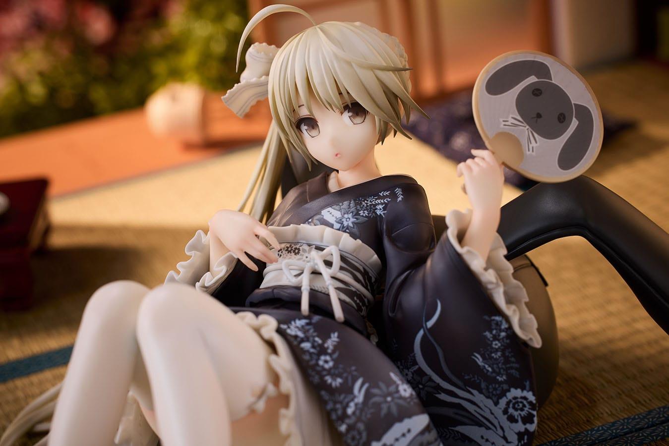 Yosuga no Sora Statue 1/7 Kasugano Sora Yukata Ver. 11 cm Scalefiguren Yokina
