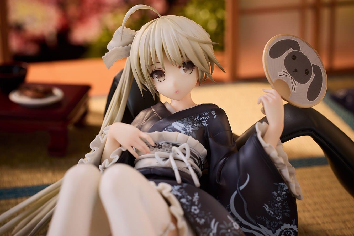 Yosuga no Sora Statue 1/7 Kasugano Sora Yukata Ver. 11 cm Scalefiguren Yokina