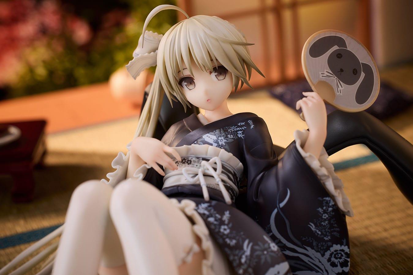 Yosuga no Sora Statue 1/7 Kasugano Sora Yukata Ver. 11 cm Scalefiguren Yokina