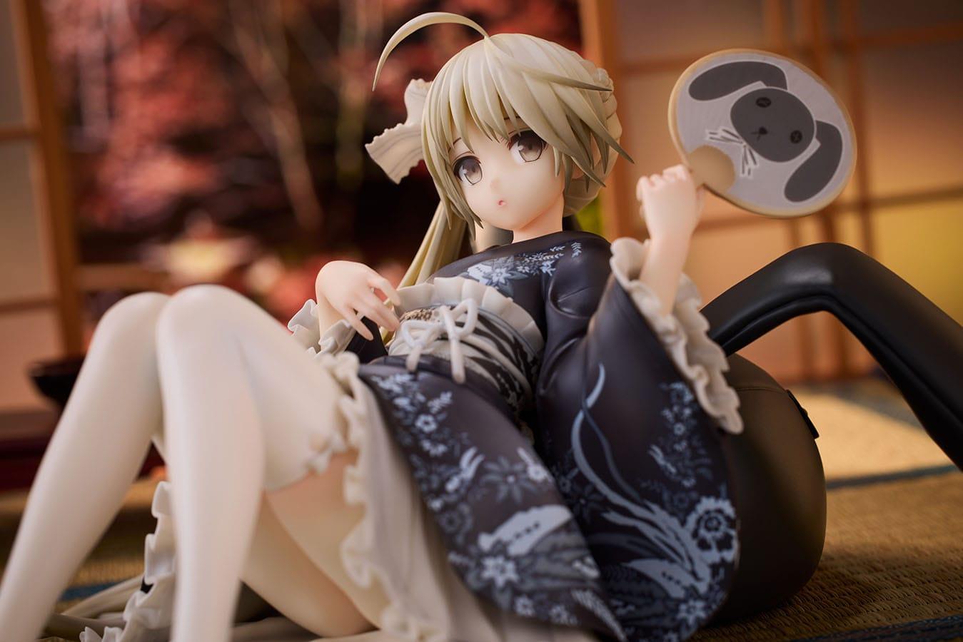 Yosuga no Sora Statue 1/7 Kasugano Sora Yukata Ver. 11 cm Scalefiguren Yokina