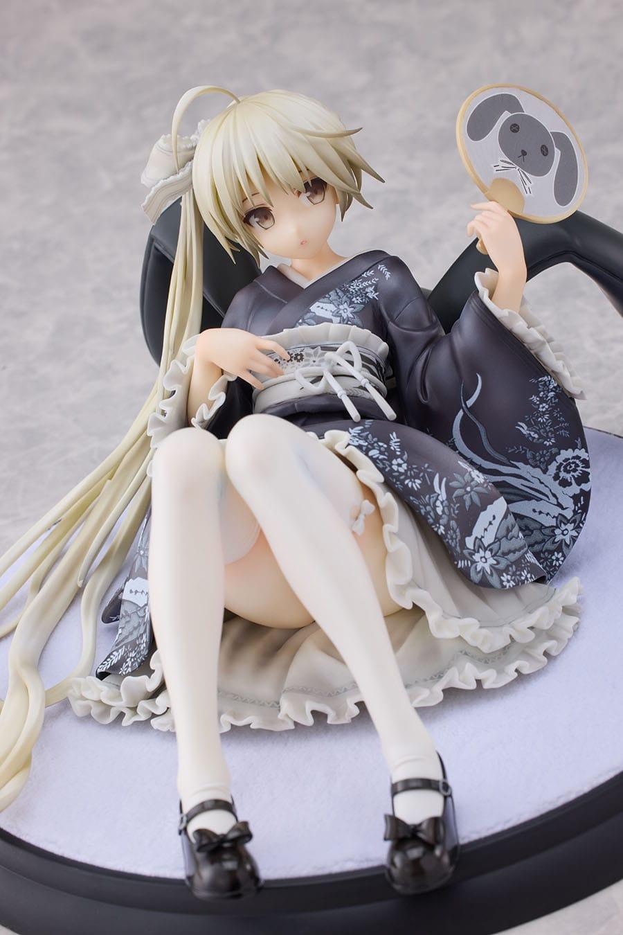 Yosuga no Sora Statue 1/7 Kasugano Sora Yukata Ver. 11 cm Scalefiguren Yokina