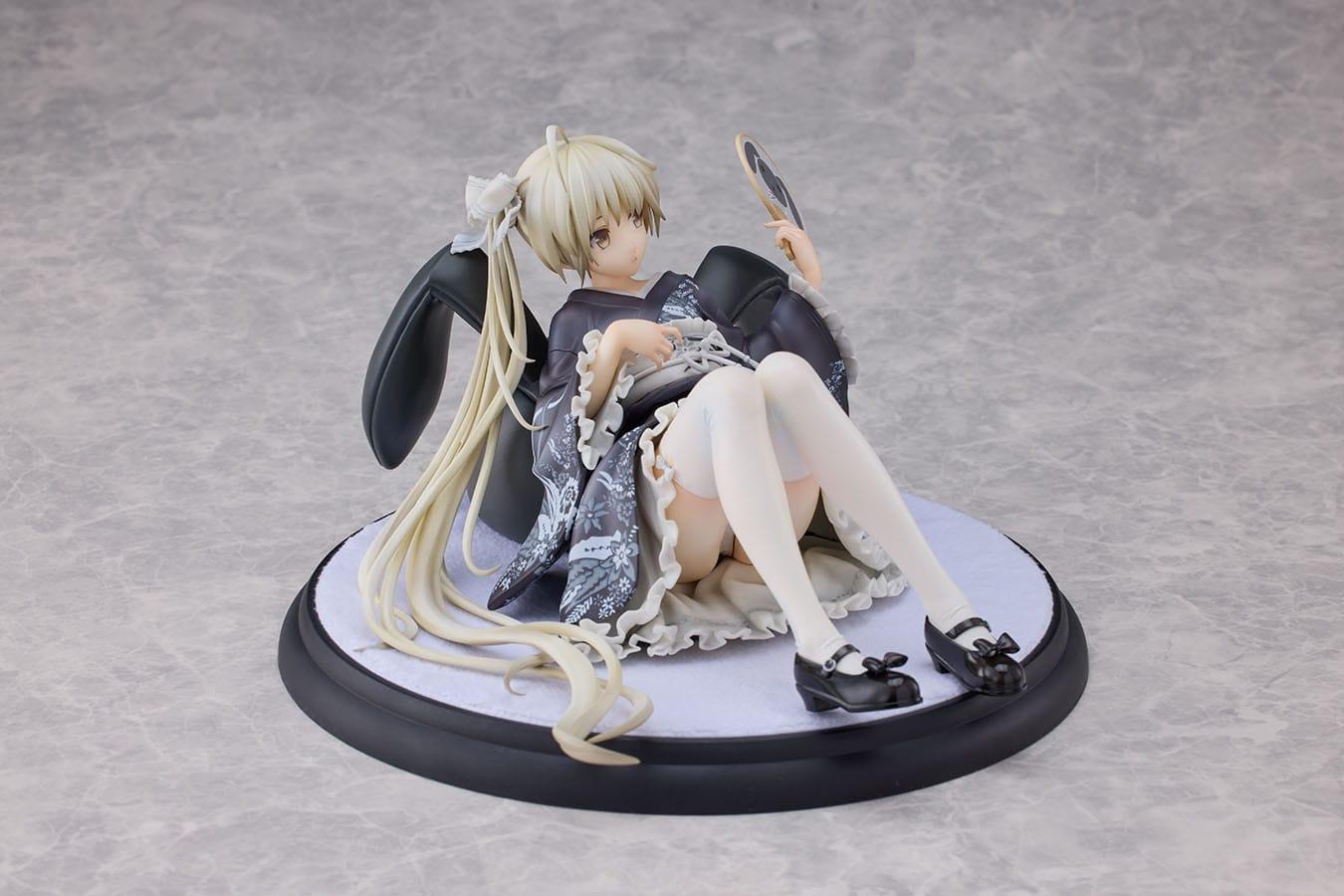 Yosuga no Sora Statue 1/7 Kasugano Sora Yukata Ver. 11 cm Scalefiguren Yokina