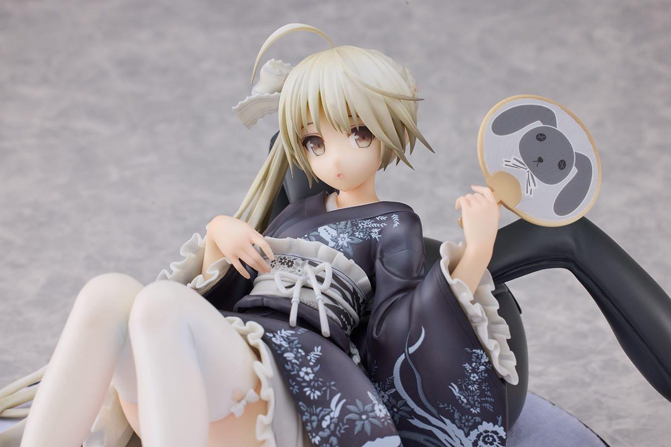 Yosuga no Sora Statue 1/7 Kasugano Sora Yukata Ver. 11 cm Scalefiguren Yokina