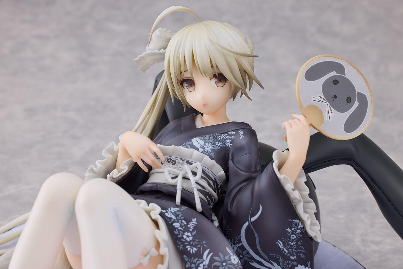 Yosuga no Sora Statue 1/7 Kasugano Sora Yukata Ver. 11 cm Scalefiguren Yokina
