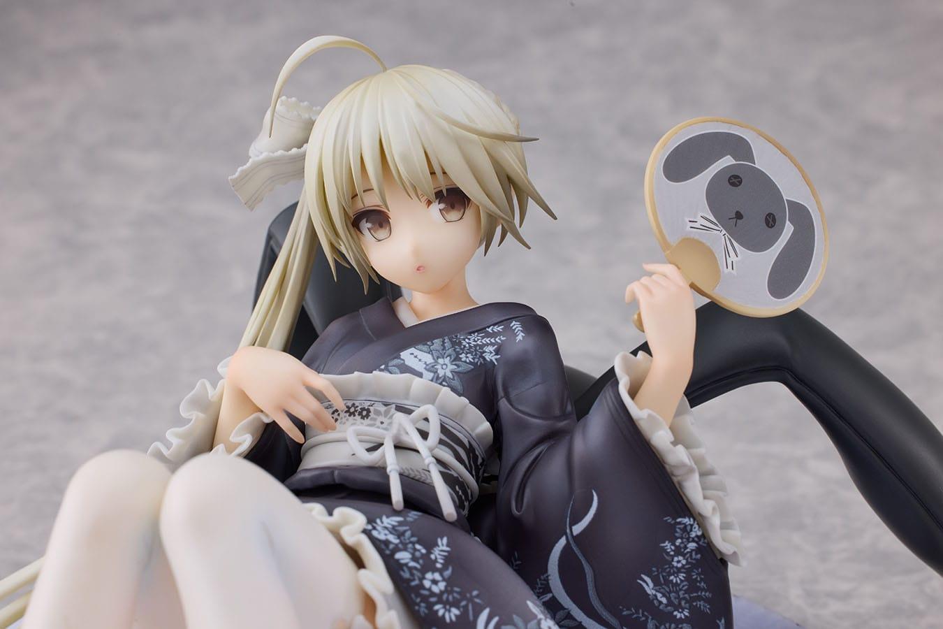 Yosuga no Sora Statue 1/7 Kasugano Sora Yukata Ver. 11 cm Scalefiguren Yokina