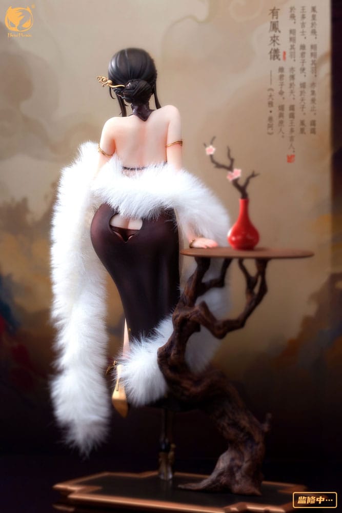 You Feng Lai Yi PVC Statue 1/6 28 cm Original Character Scalefiguren Yokina