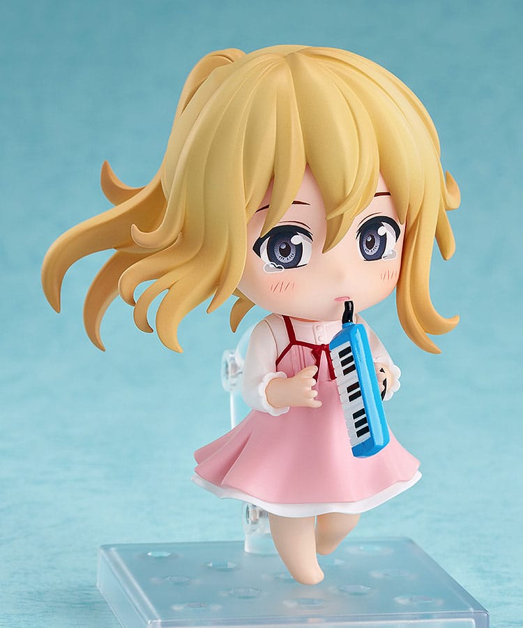 Your Lie in April Nendoroid Actionfigur Light Kaori Miyazono: Spring of Beginning Ver. 10 cm Nendoroids Yokina