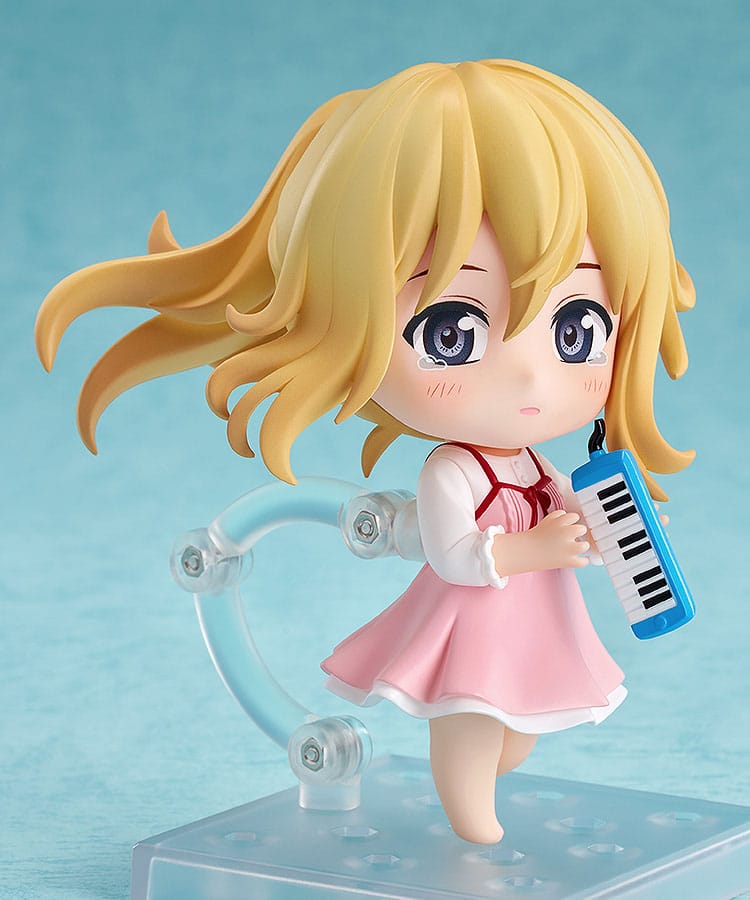 Your Lie in April Nendoroid Actionfigur Light Kaori Miyazono: Spring of Beginning Ver. 10 cm Nendoroids Yokina