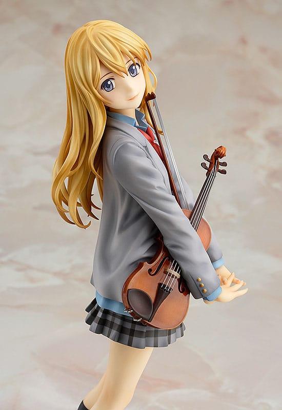 Your Lie in April Statue 1/8 Kaori Miyazono 20 cm (3rd-run) Scalefiguren Yokina