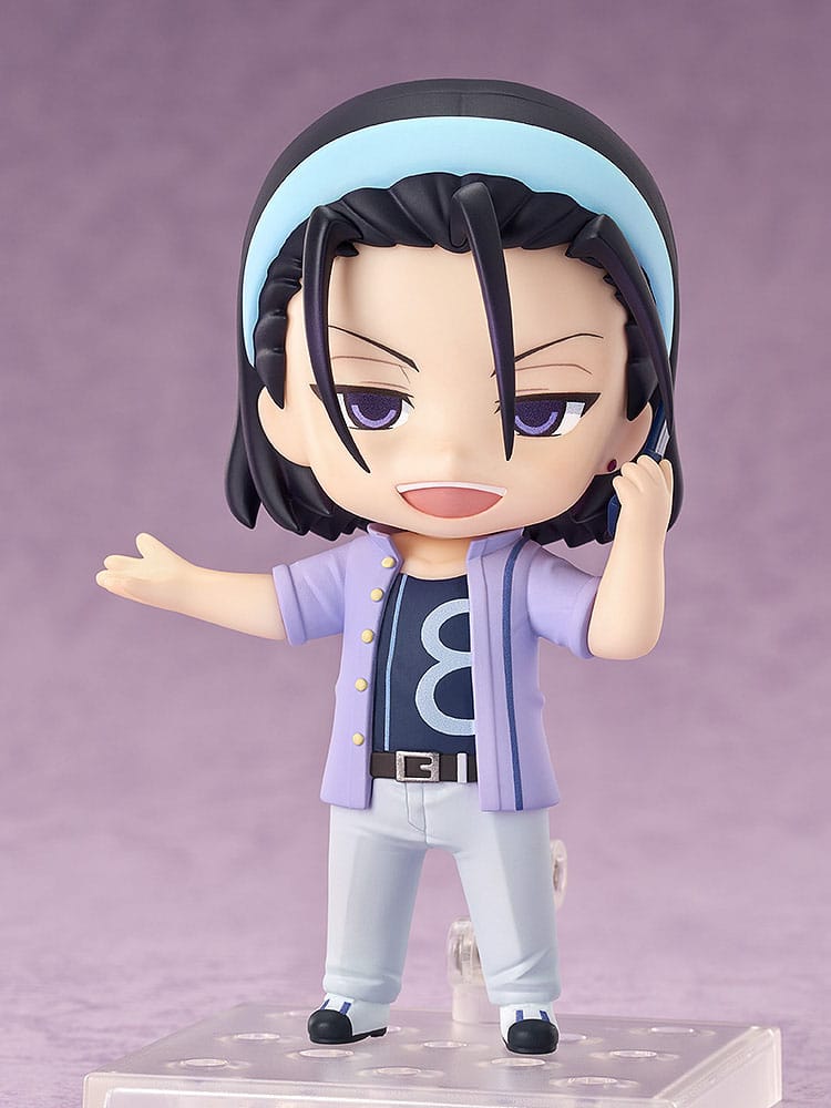 Yowamushi Pedal Limit Break Nendoroid Actionfigur Light Jinpachi Todo 10 cm Nendoroids Yokina