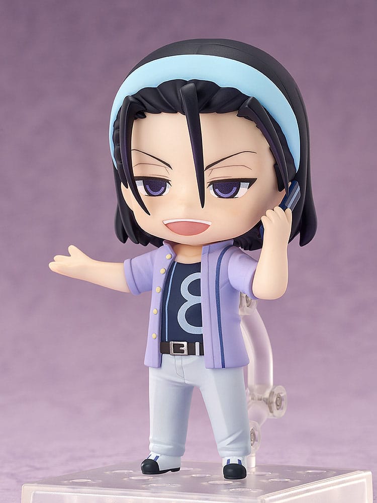 Yowamushi Pedal Limit Break Nendoroid Actionfigur Light Jinpachi Todo 10 cm Nendoroids Yokina