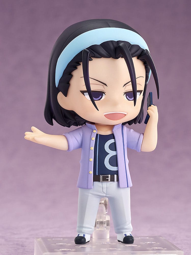 Yowamushi Pedal Limit Break Nendoroid Actionfigur Light Jinpachi Todo 10 cm Nendoroids Yokina