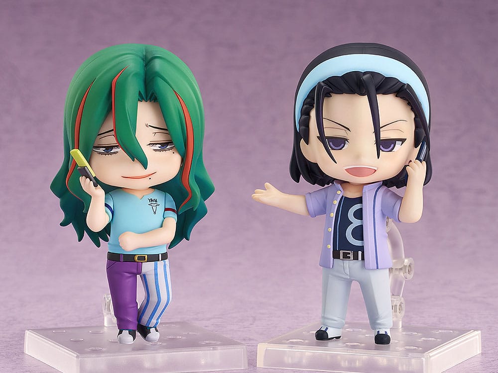 Yowamushi Pedal Limit Break Nendoroid Actionfigur Light Jinpachi Todo 10 cm Nendoroids Yokina