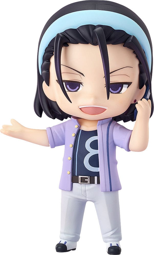 Yowamushi Pedal Limit Break Nendoroid Actionfigur Light Jinpachi Todo 10 cm Nendoroids Yokina
