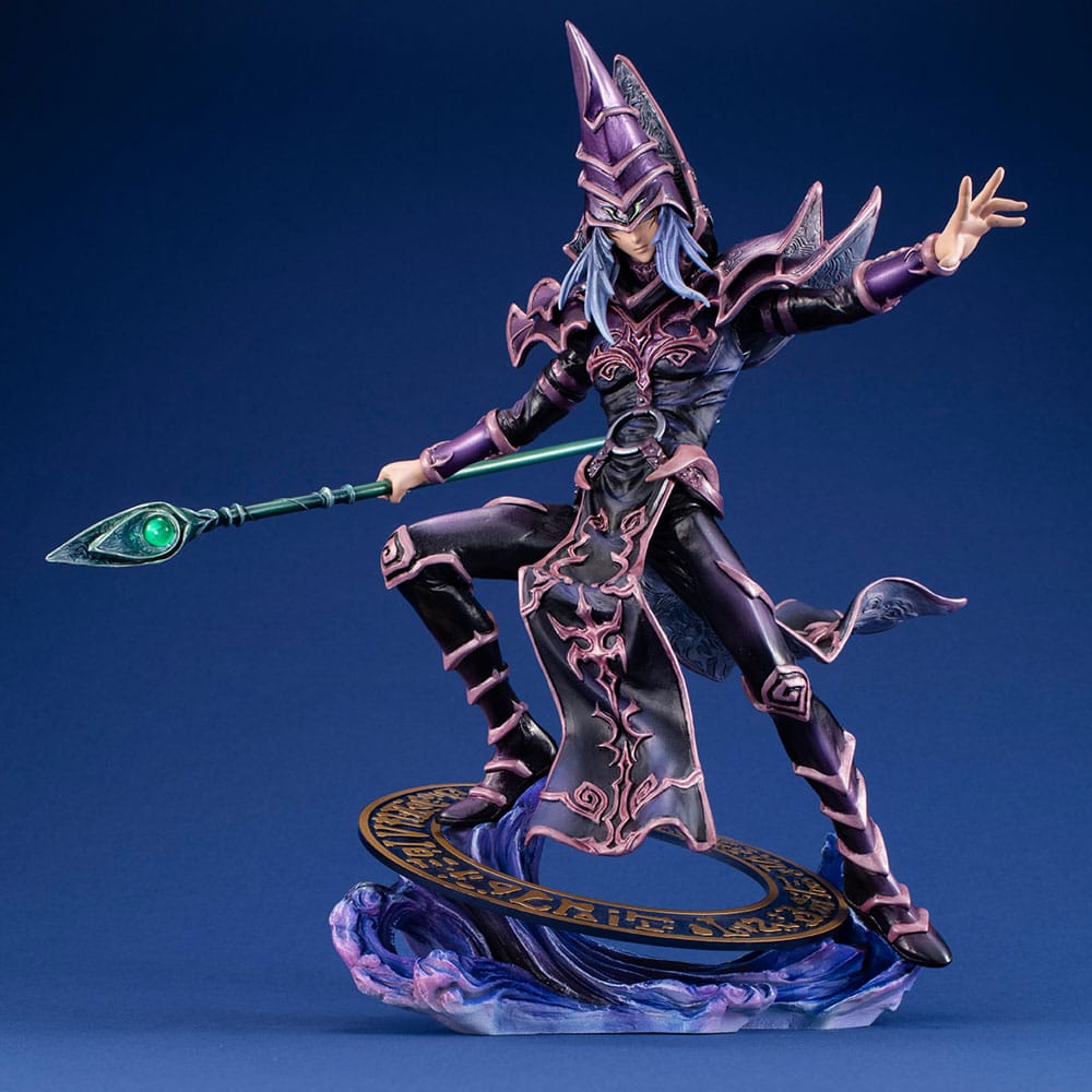 Yu-Gi-Oh! Art Works Monsters PVC Statue Dark Magician The Fated Duel 23 cm Prizefiguren Yokina